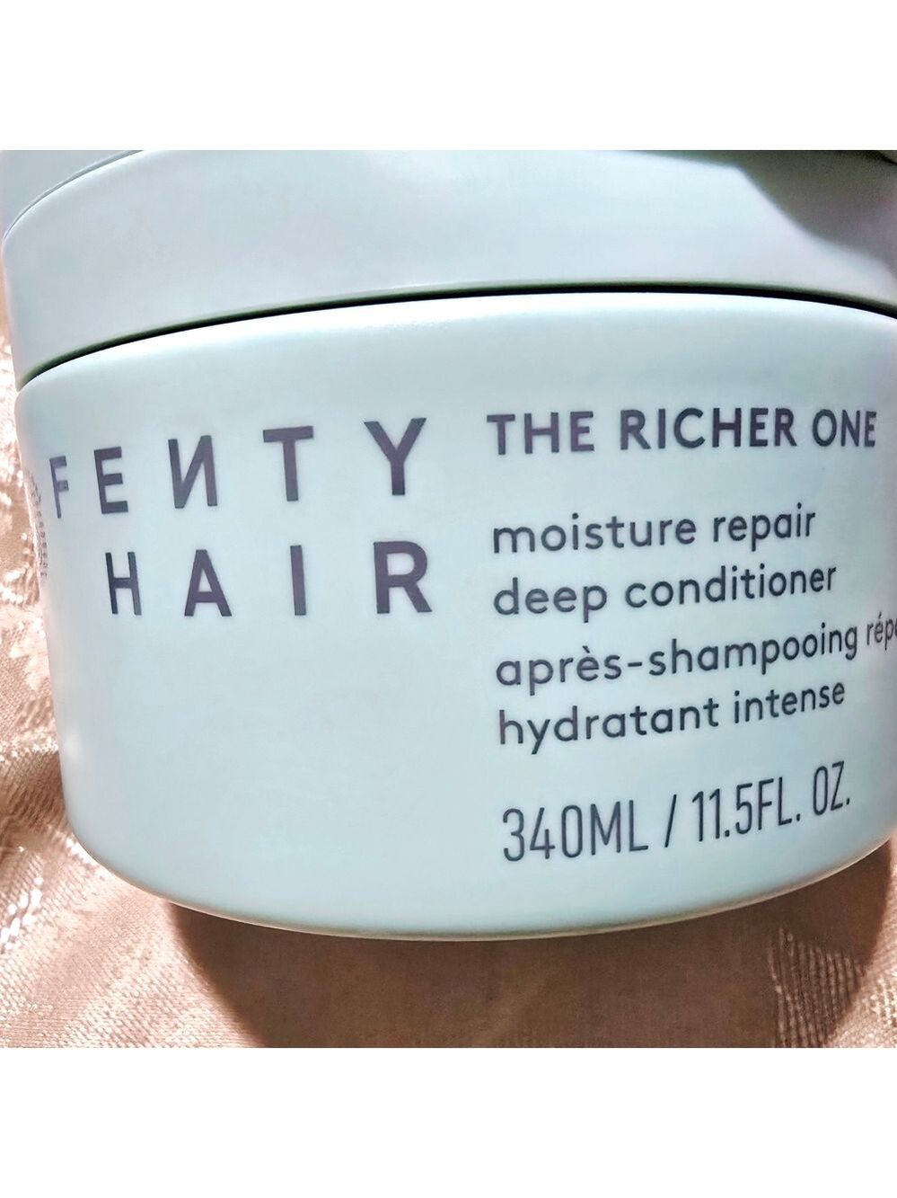 NEW! Fenty Hair The Richer One Moisture Repair Deep Conditioner 340 ml